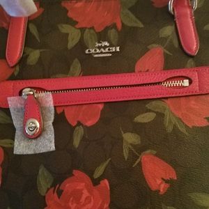 Coach Tote bag new with the original fabric bag